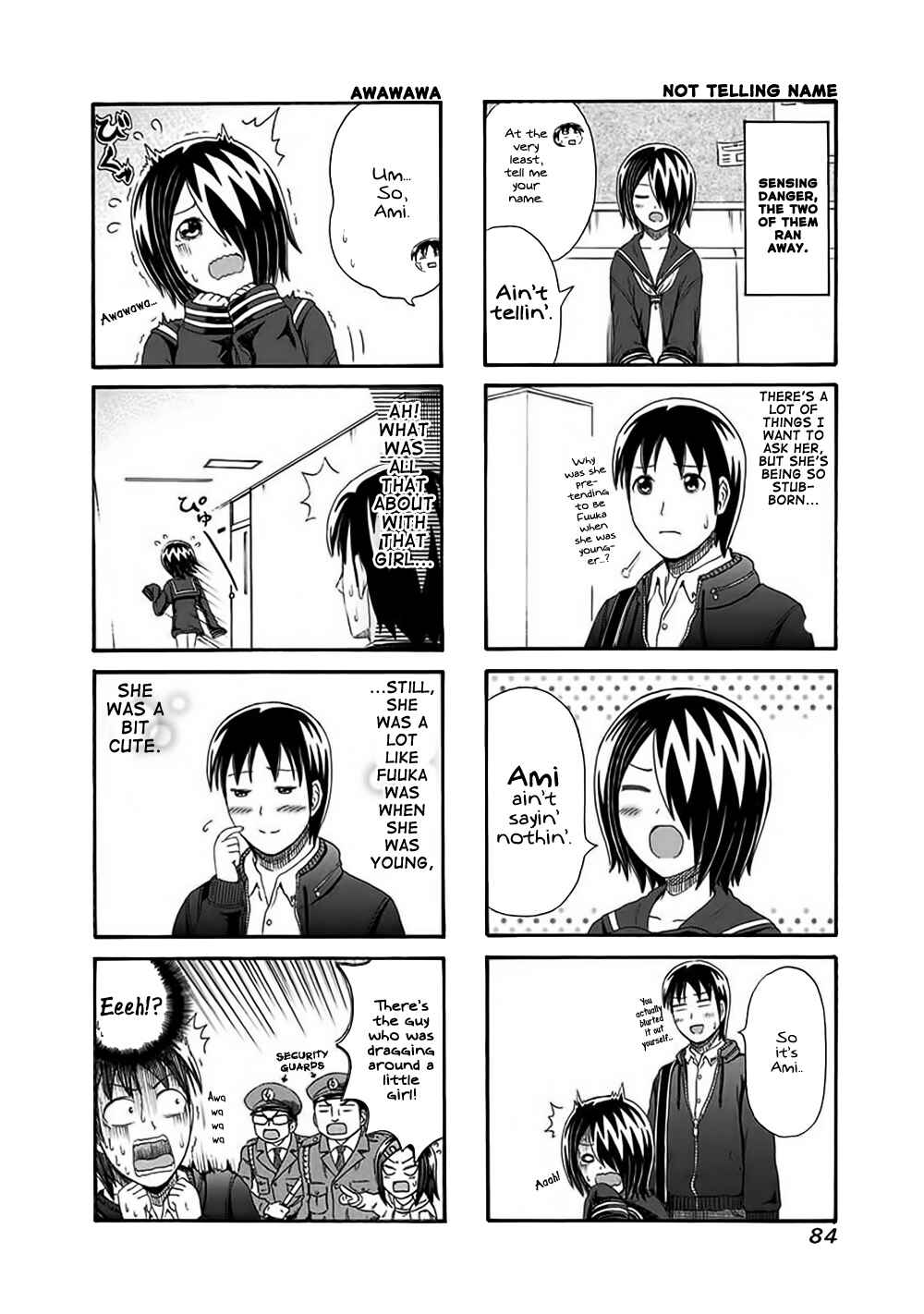 Page 4 Chapter 133 Cyclops Shoujo Saipu~