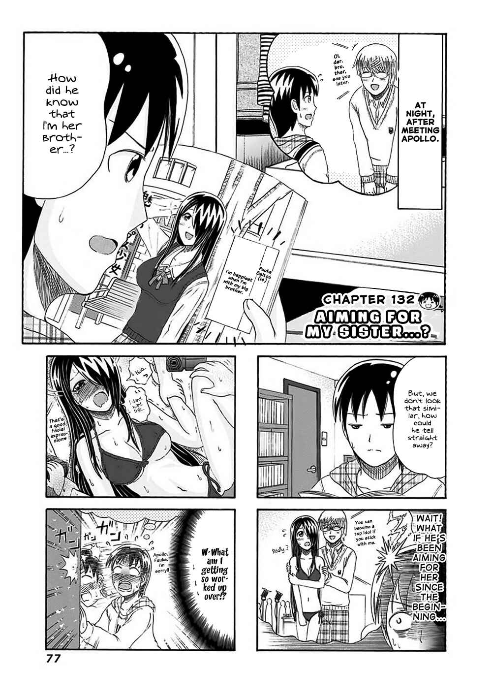 Page 1 Chapter 132 Cyclops Shoujo Saipu~
