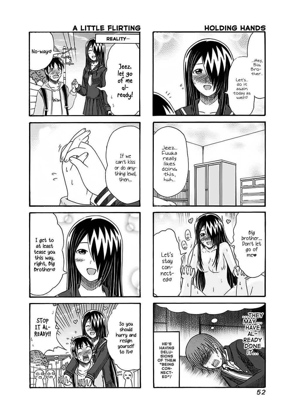 Page 4 Chapter 125 Cyclops Shoujo Saipu~