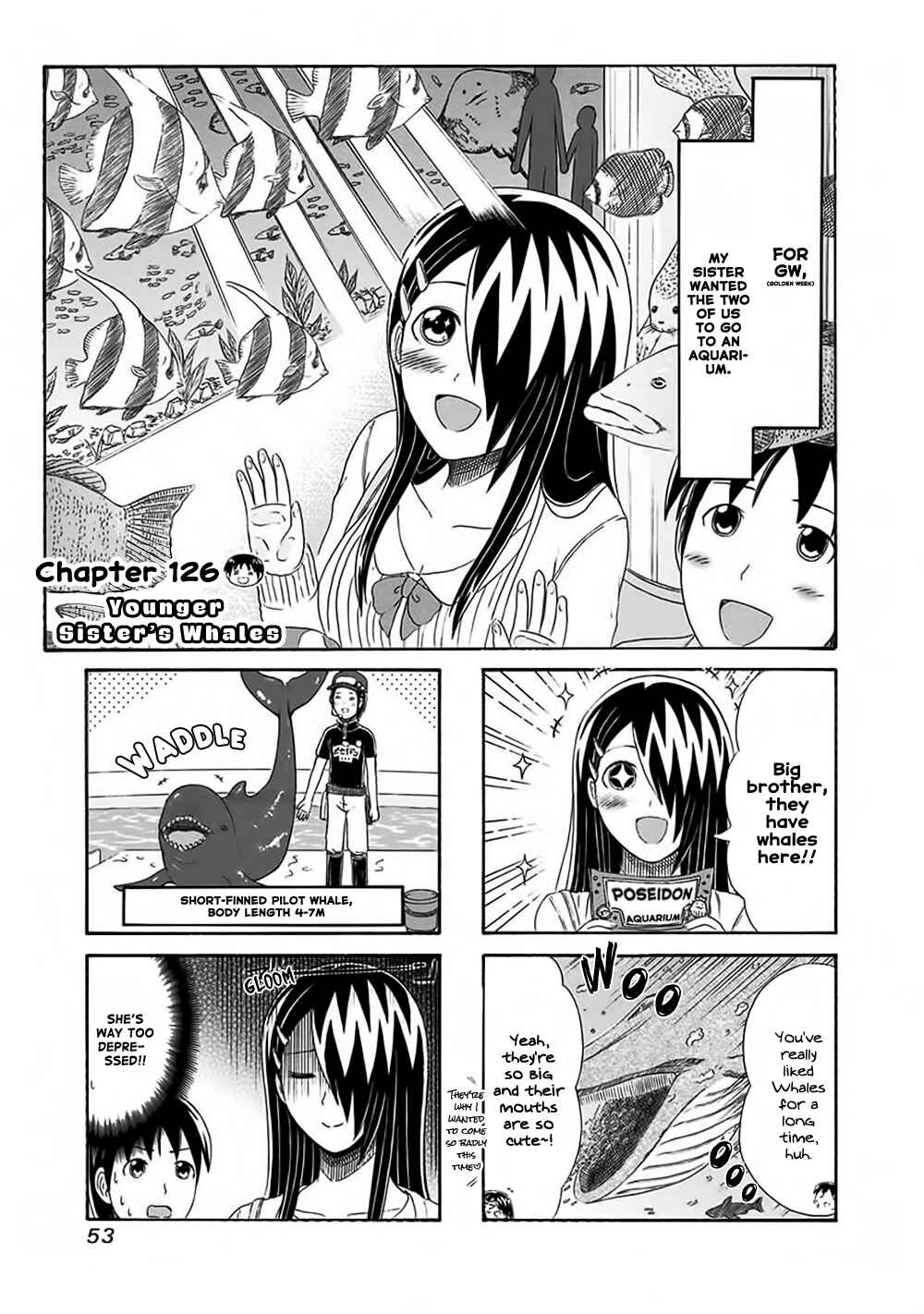 Page 1 Chapter 126 Cyclops Shoujo Saipu~