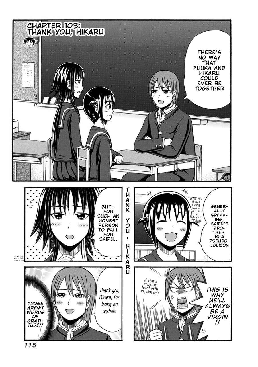 Page 1 Chapter 103 Cyclops Shoujo Saipu~