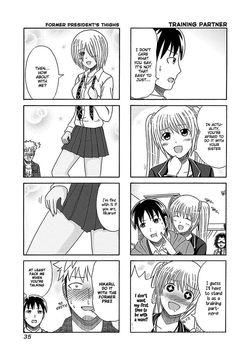 Page 4 Chapter 121 Cyclops Shoujo Saipu~