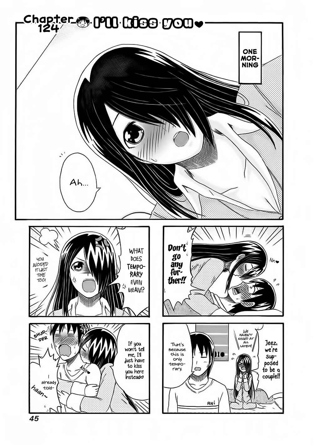 Page 1 Chapter 124 Cyclops Shoujo Saipu~