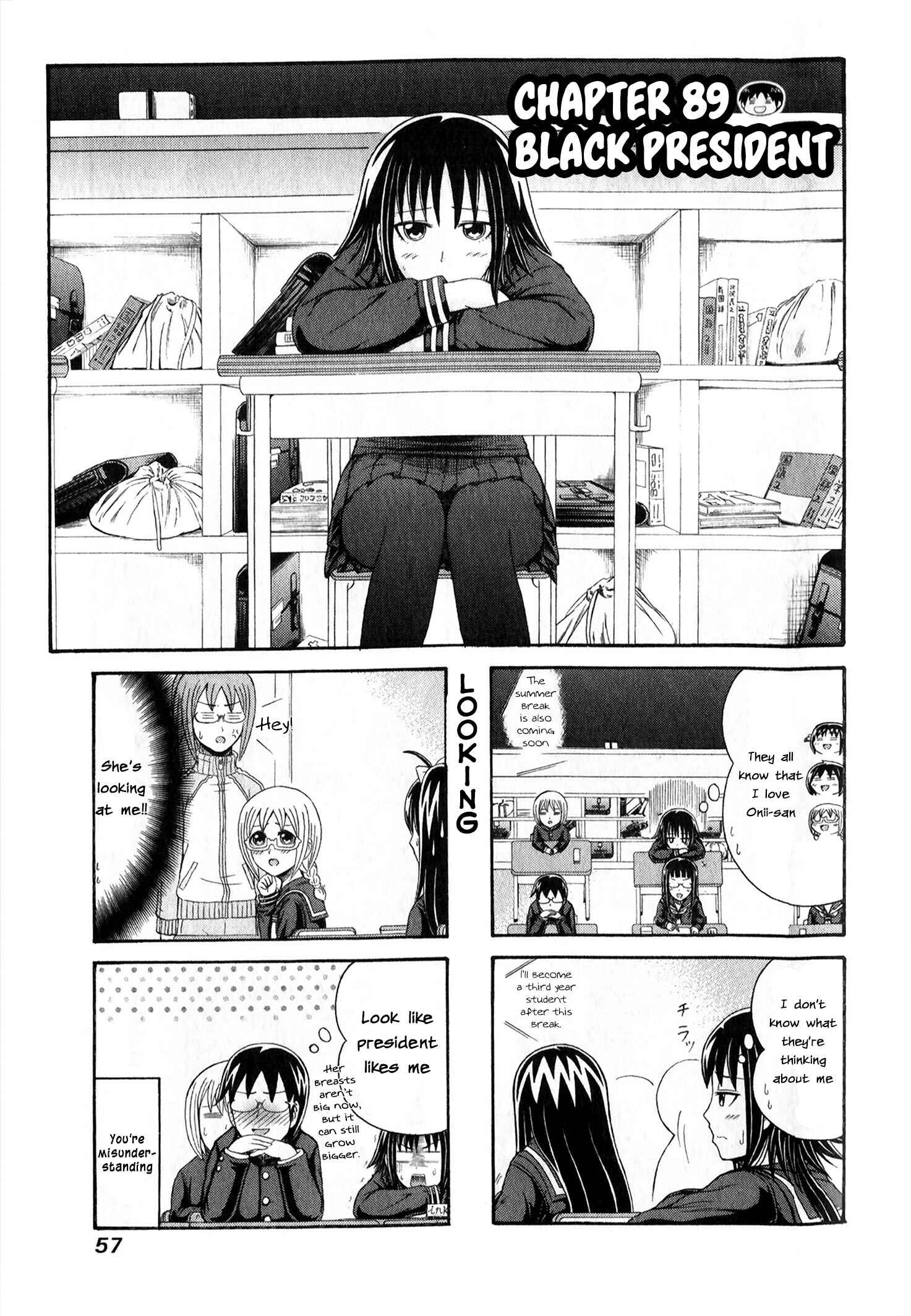 Page 1 Chapter 89 Cyclops Shoujo Saipu~