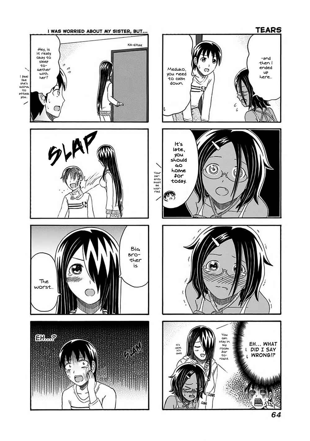 Page 4 Chapter 128 Cyclops Shoujo Saipu~