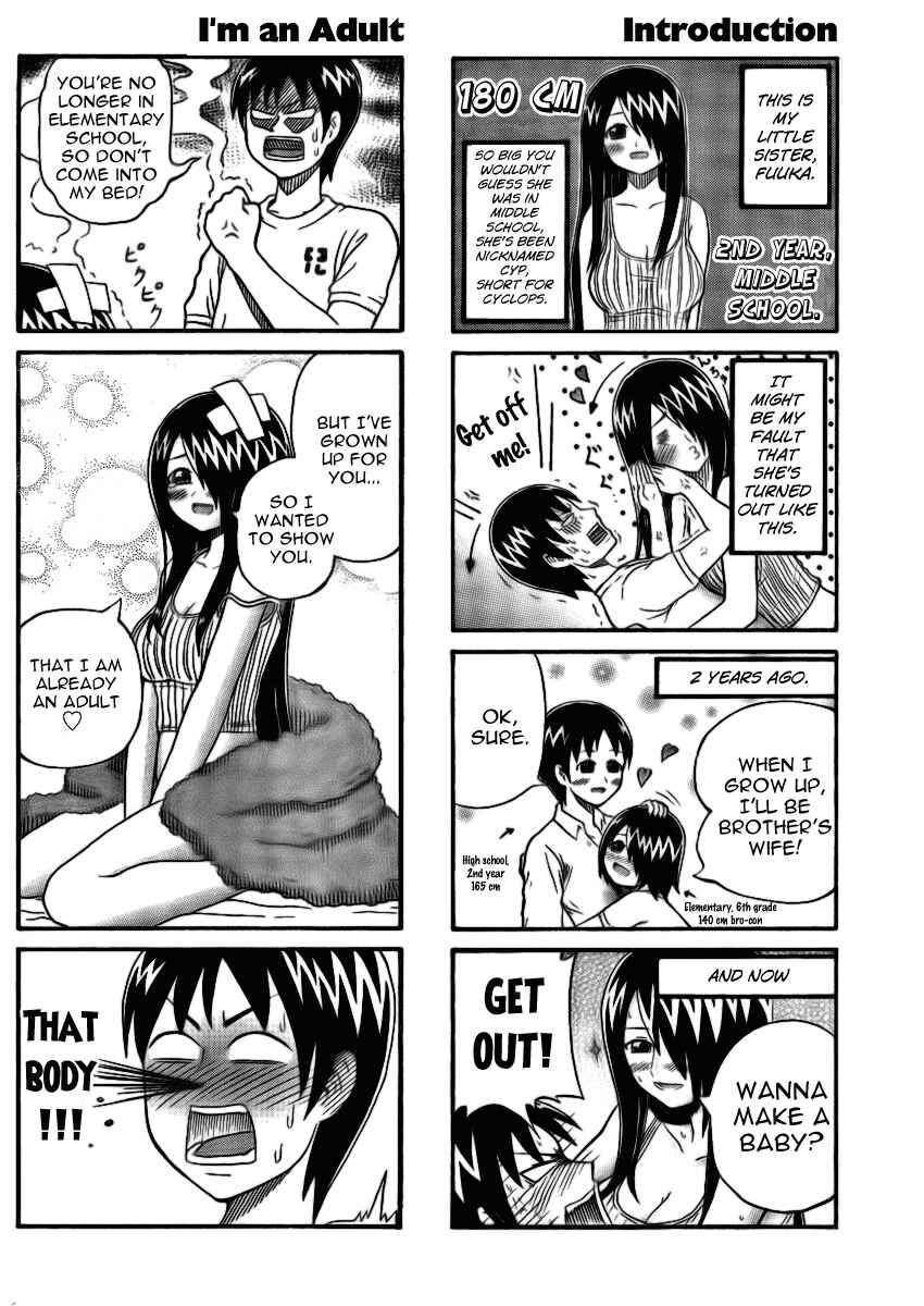 Page 2 Chapter 0.1 Cyclops Shoujo Saipu~