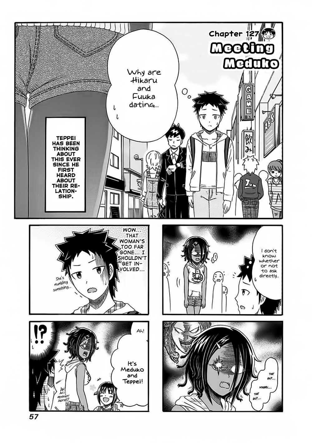 Page 1 Chapter 127 Cyclops Shoujo Saipu~
