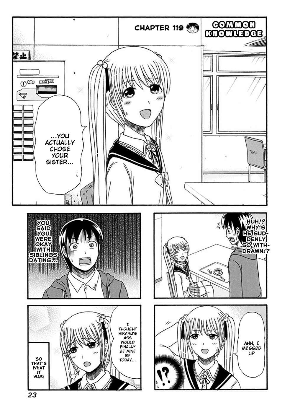 Page 1 Chapter 119 Cyclops Shoujo Saipu~