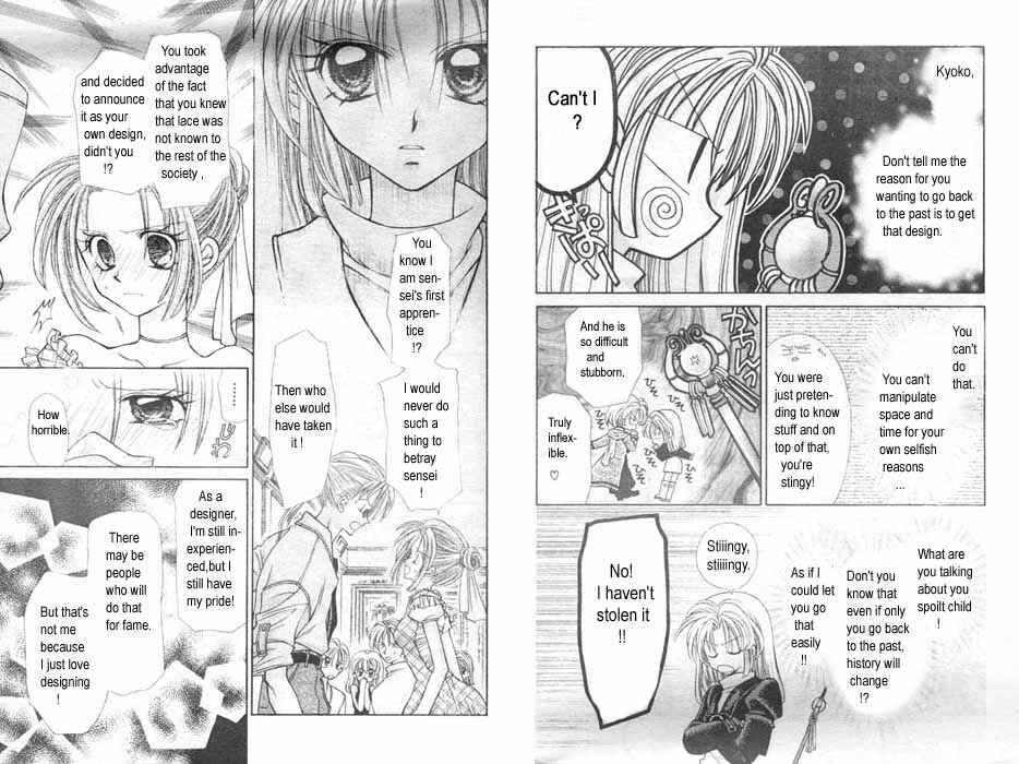 Page 9 Chapter 2 Time Stranger KYOKO
