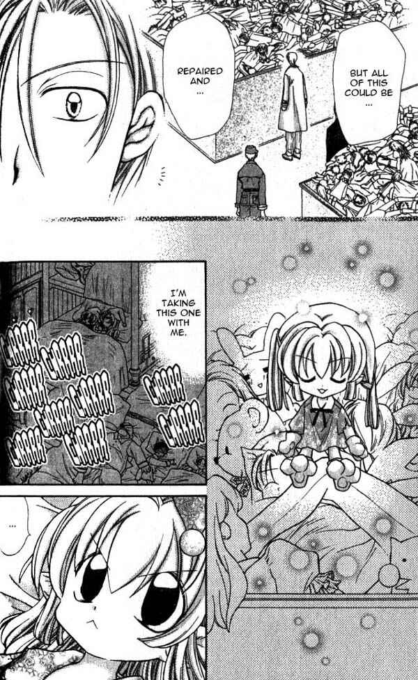 Page 11 Chapter 14.5 Time Stranger KYOKO