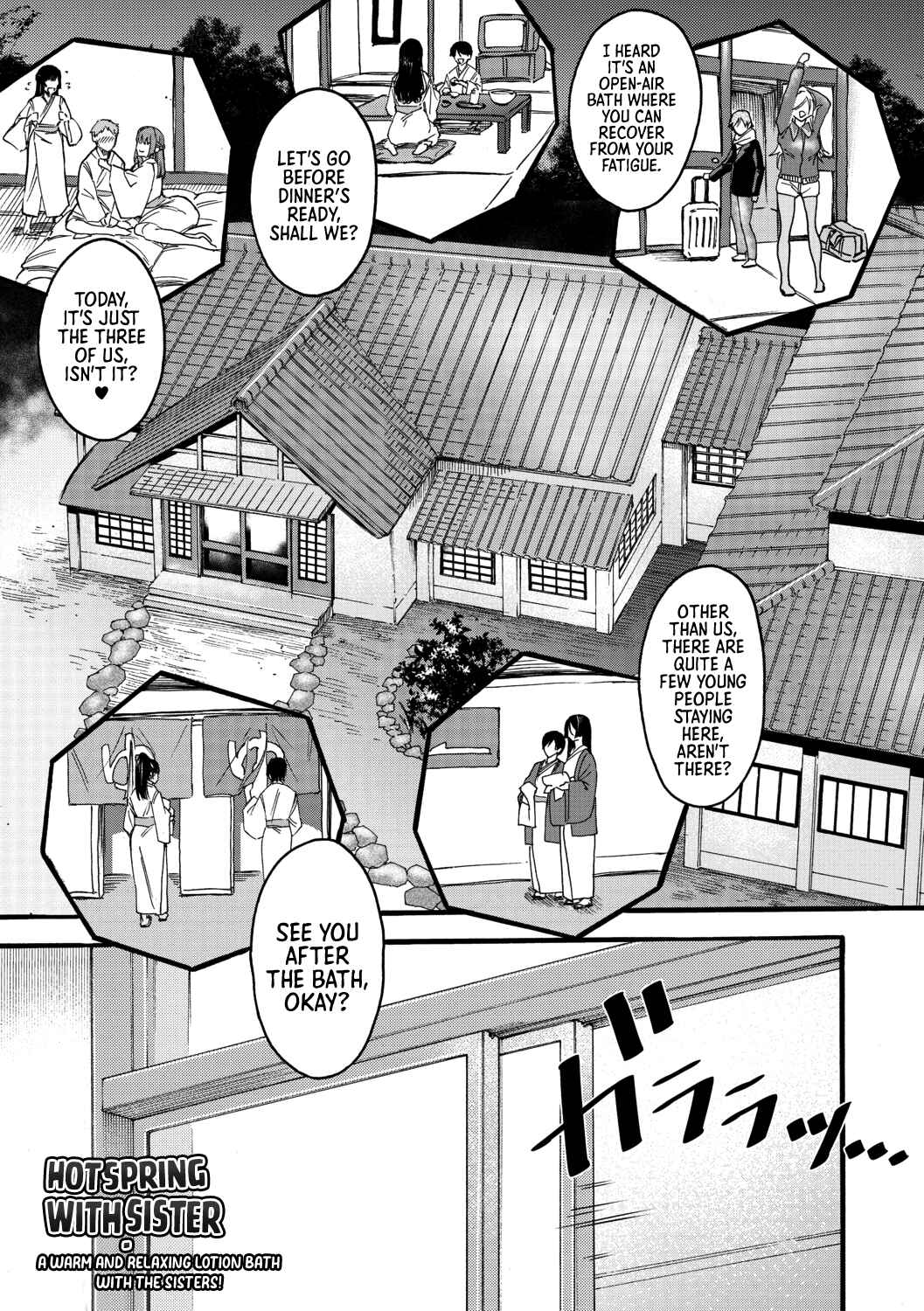 Page 1 Chapter 8 Mijika na Ana to Sao ~Shasei Shitara Iiko Iiko~