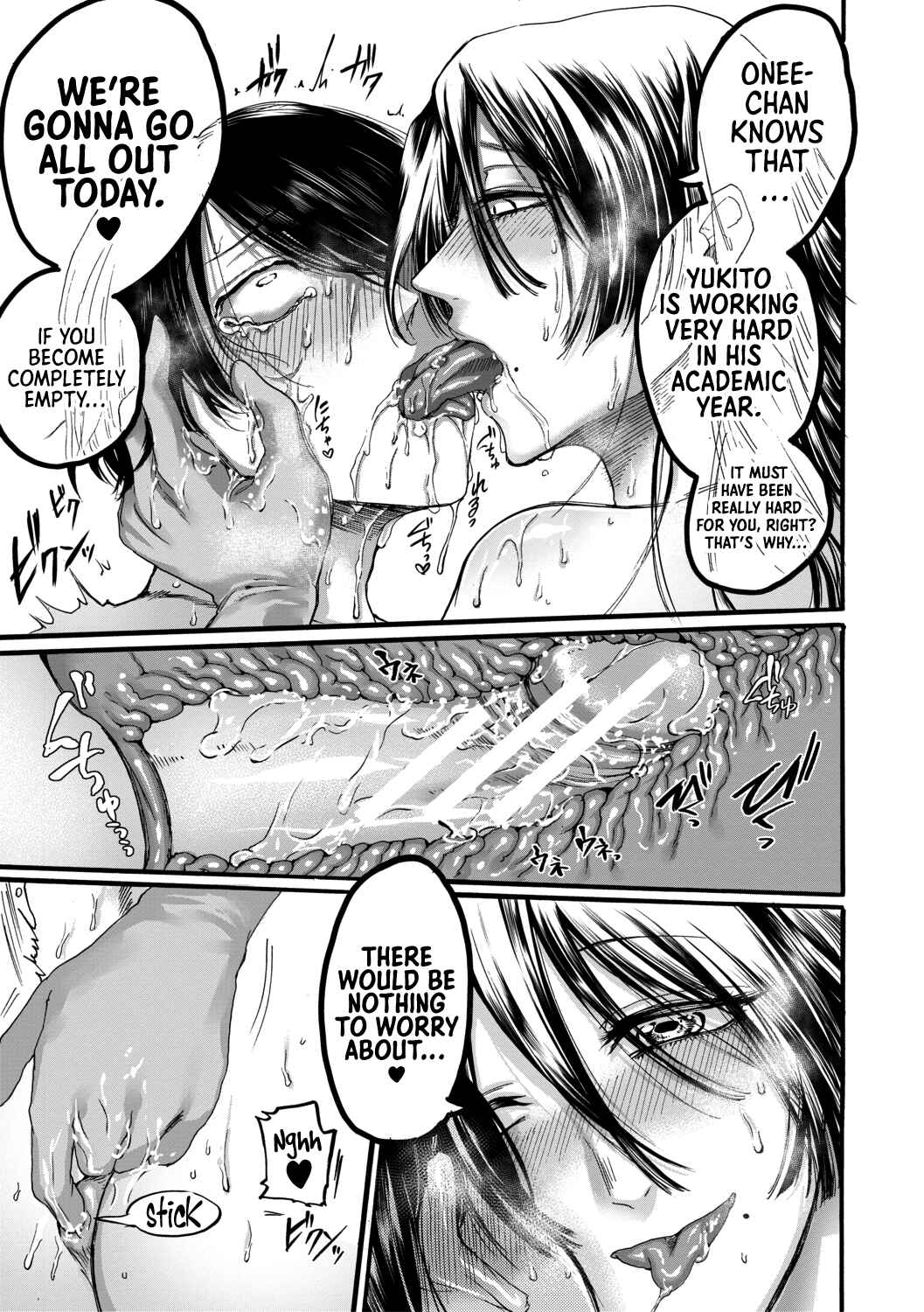 Page 17 Chapter 3 Mijika na Ana to Sao ~Shasei Shitara Iiko Iiko~