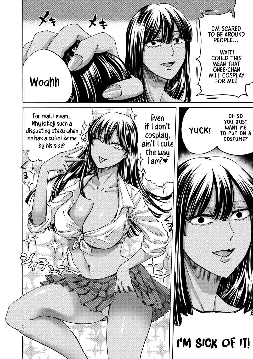 Page 2 Chapter 4 Mijika na Ana to Sao ~Shasei Shitara Iiko Iiko~
