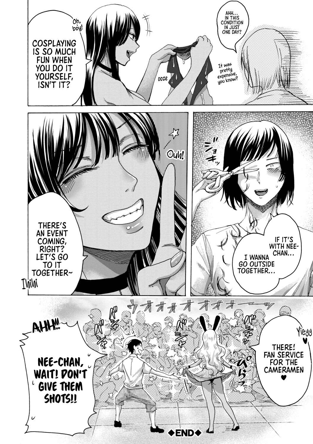 Page 28 Chapter 4 Mijika na Ana to Sao ~Shasei Shitara Iiko Iiko~