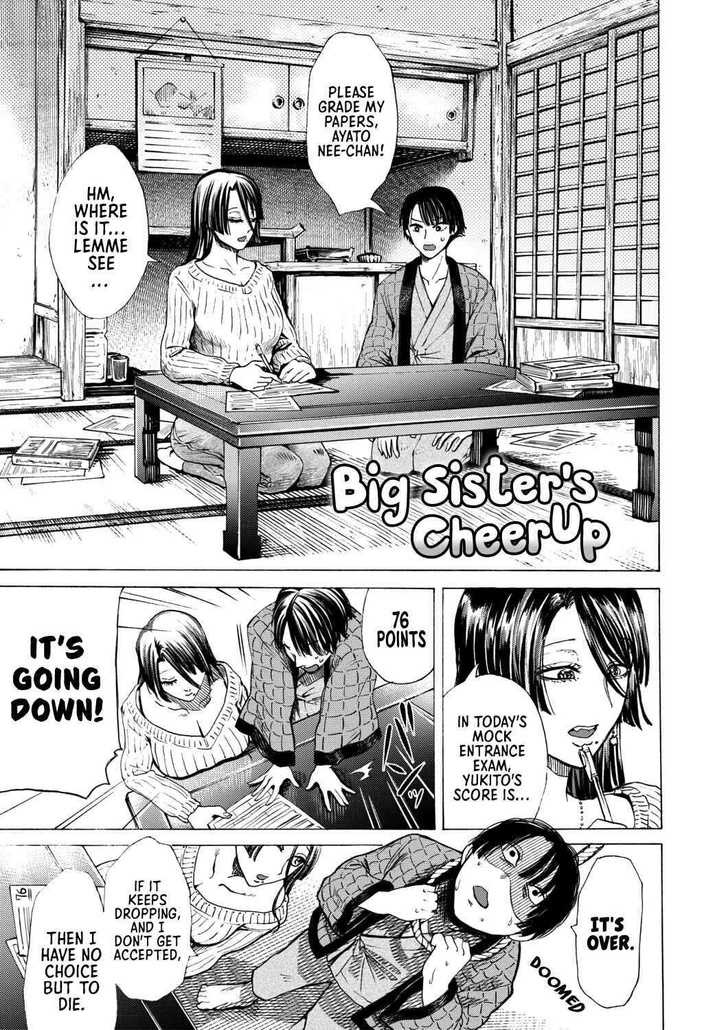 Page 1 Chapter 2 Mijika na Ana to Sao ~Shasei Shitara Iiko Iiko~