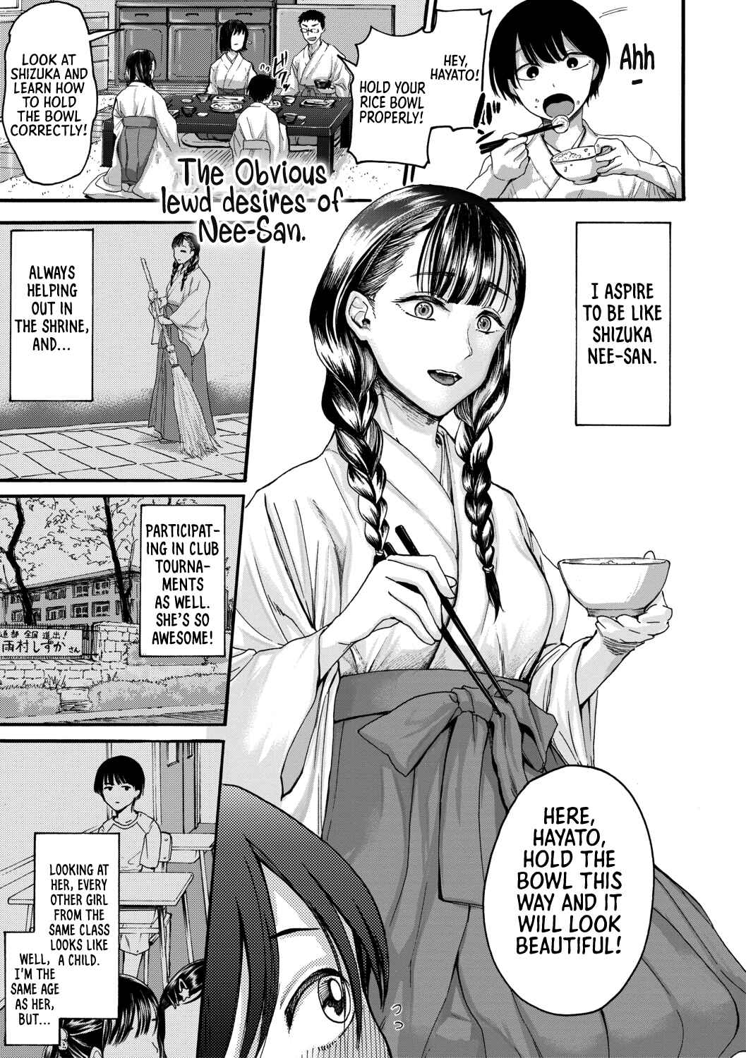 Page 1 Chapter 5 Mijika na Ana to Sao ~Shasei Shitara Iiko Iiko~