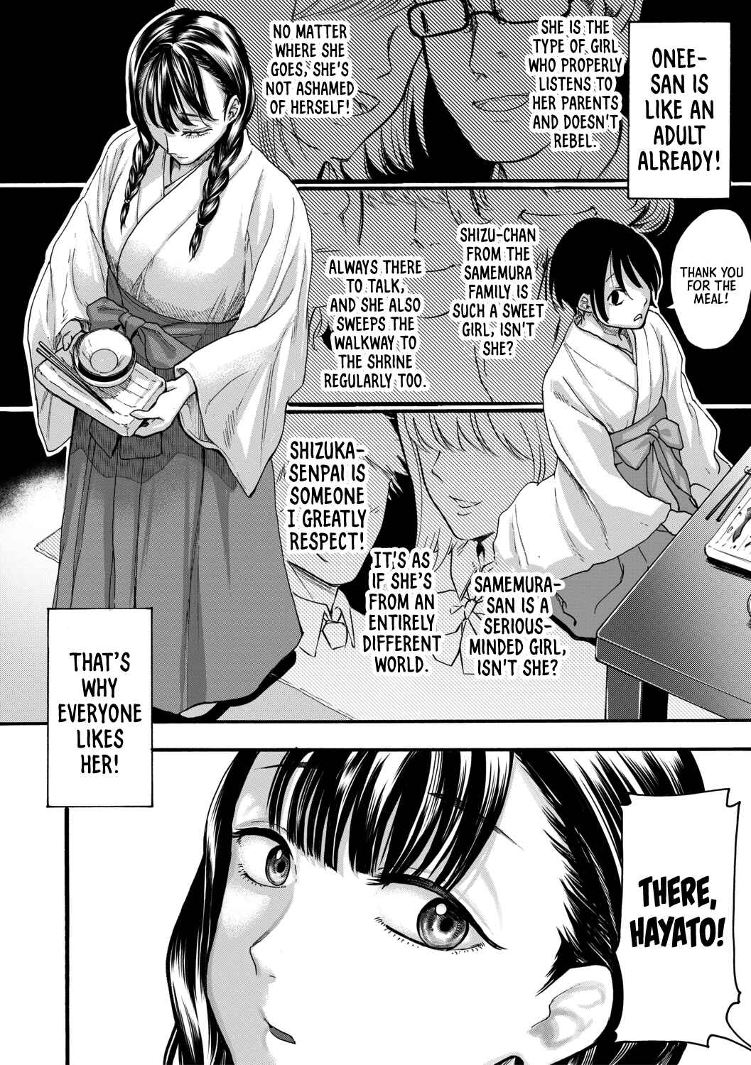 Page 2 Chapter 5 Mijika na Ana to Sao ~Shasei Shitara Iiko Iiko~