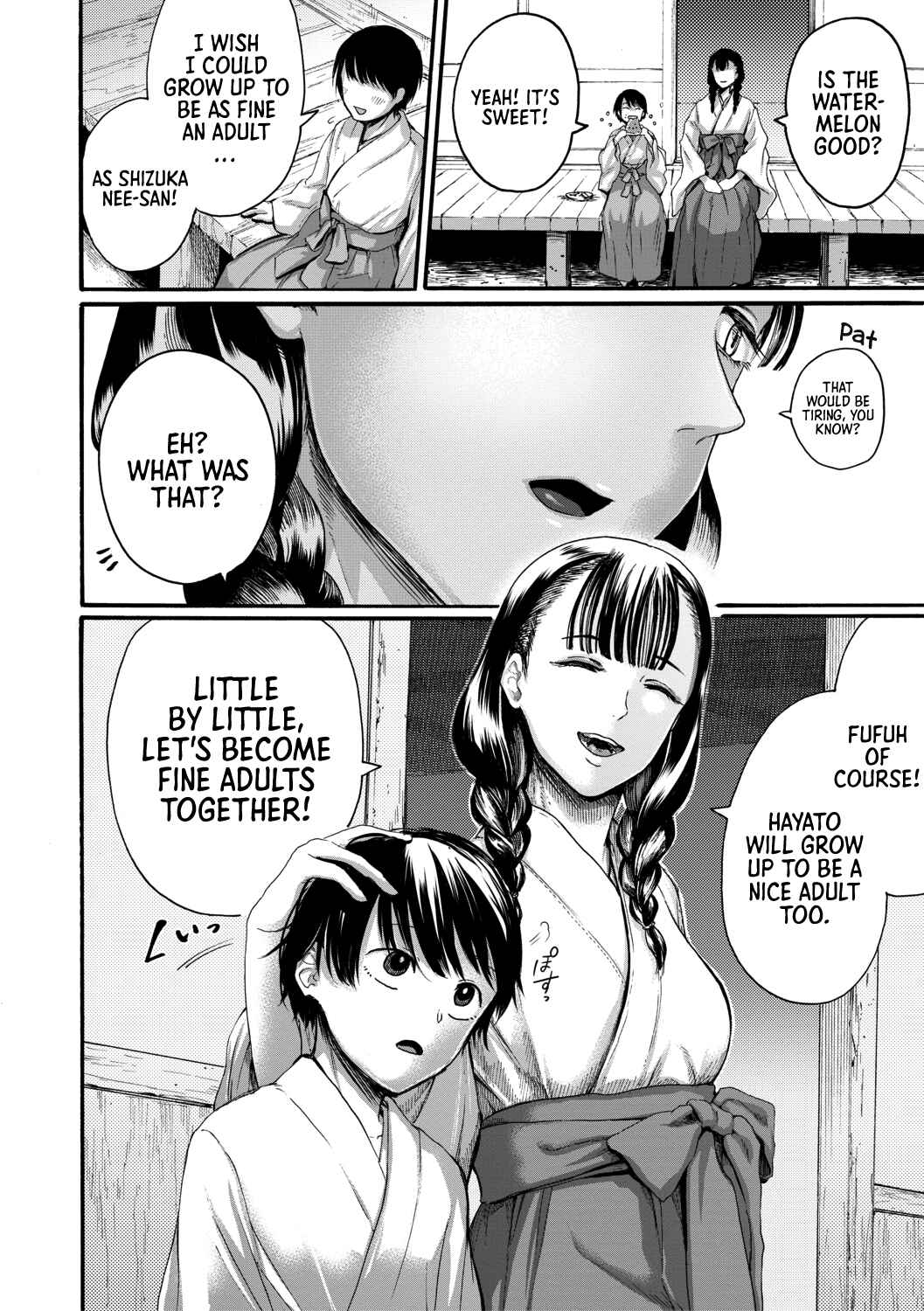 Page 4 Chapter 5 Mijika na Ana to Sao ~Shasei Shitara Iiko Iiko~