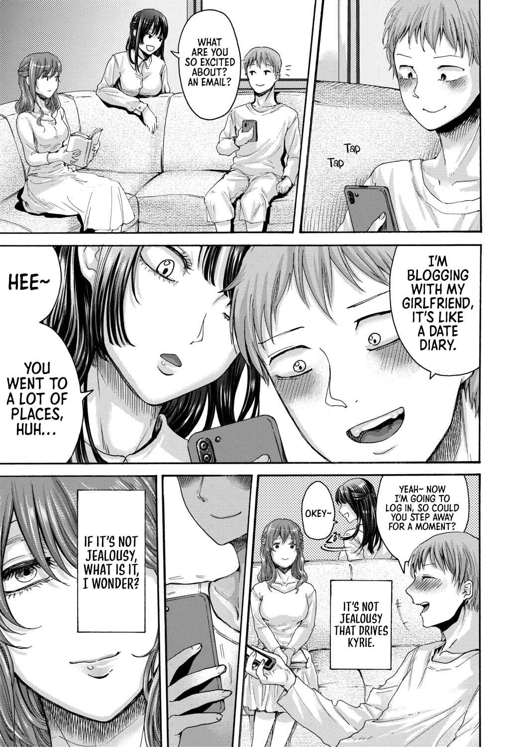 Page 11 Chapter 6 Mijika na Ana to Sao ~Shasei Shitara Iiko Iiko~