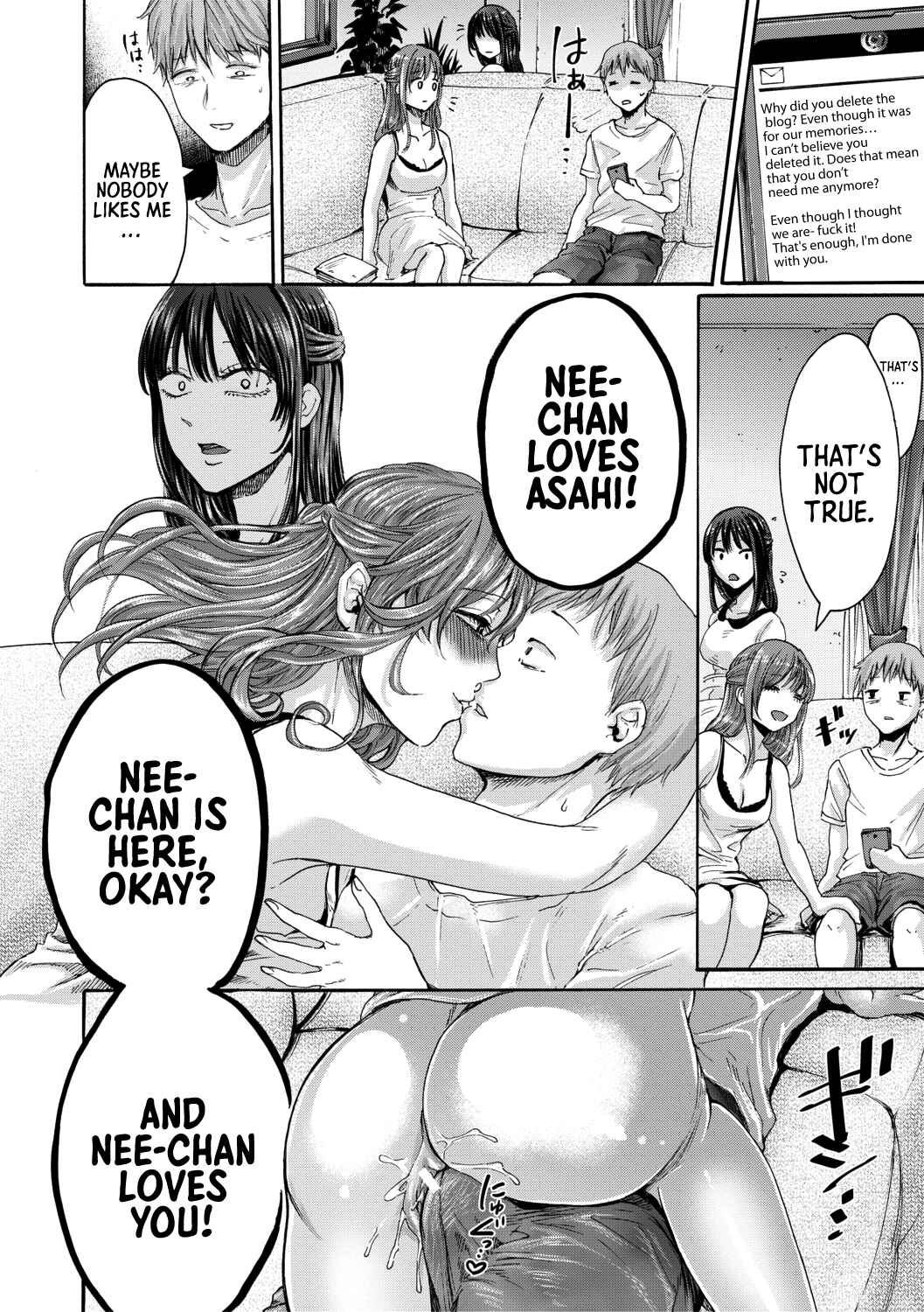 Page 14 Chapter 6 Mijika na Ana to Sao ~Shasei Shitara Iiko Iiko~