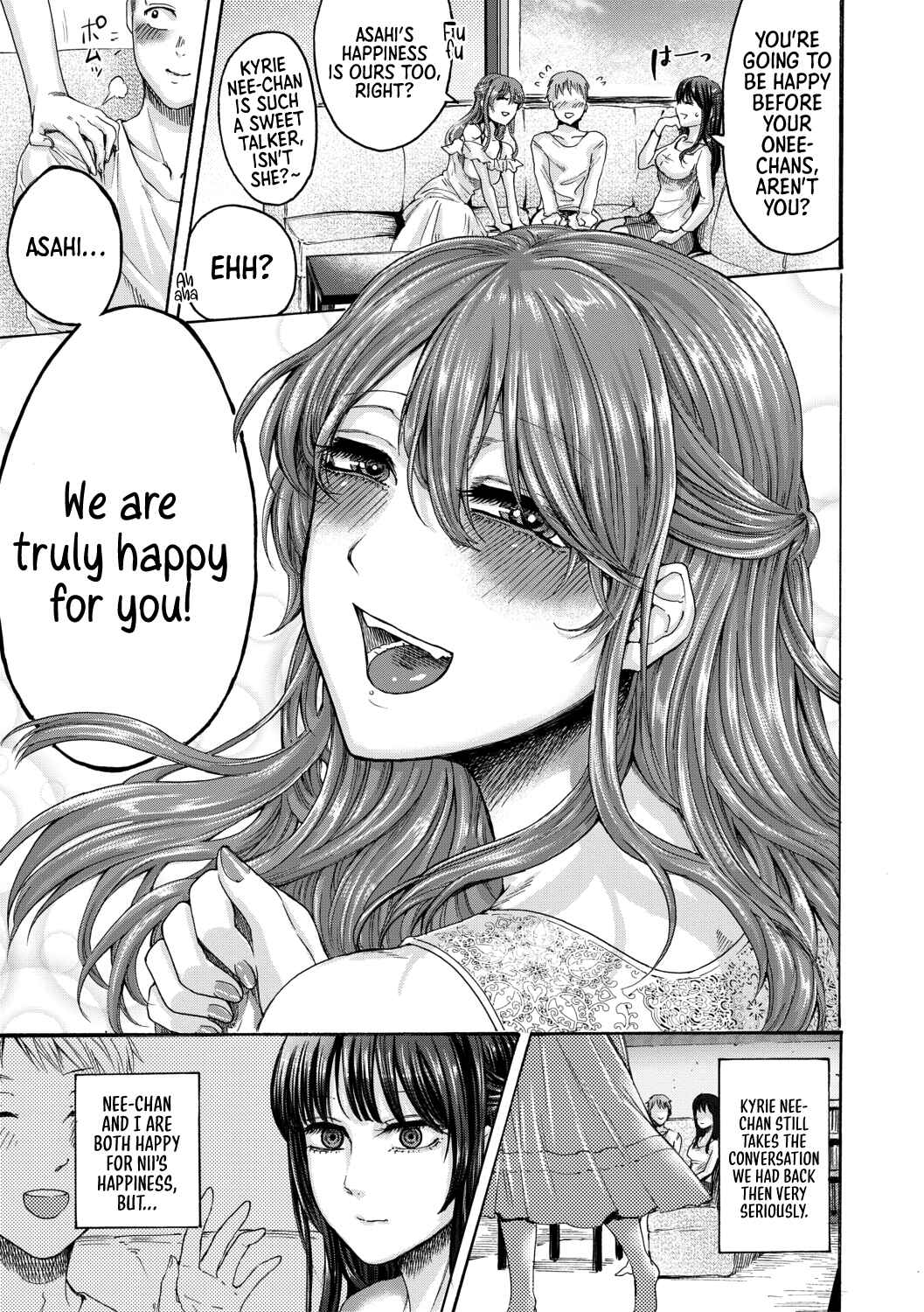 Page 3 Chapter 6 Mijika na Ana to Sao ~Shasei Shitara Iiko Iiko~