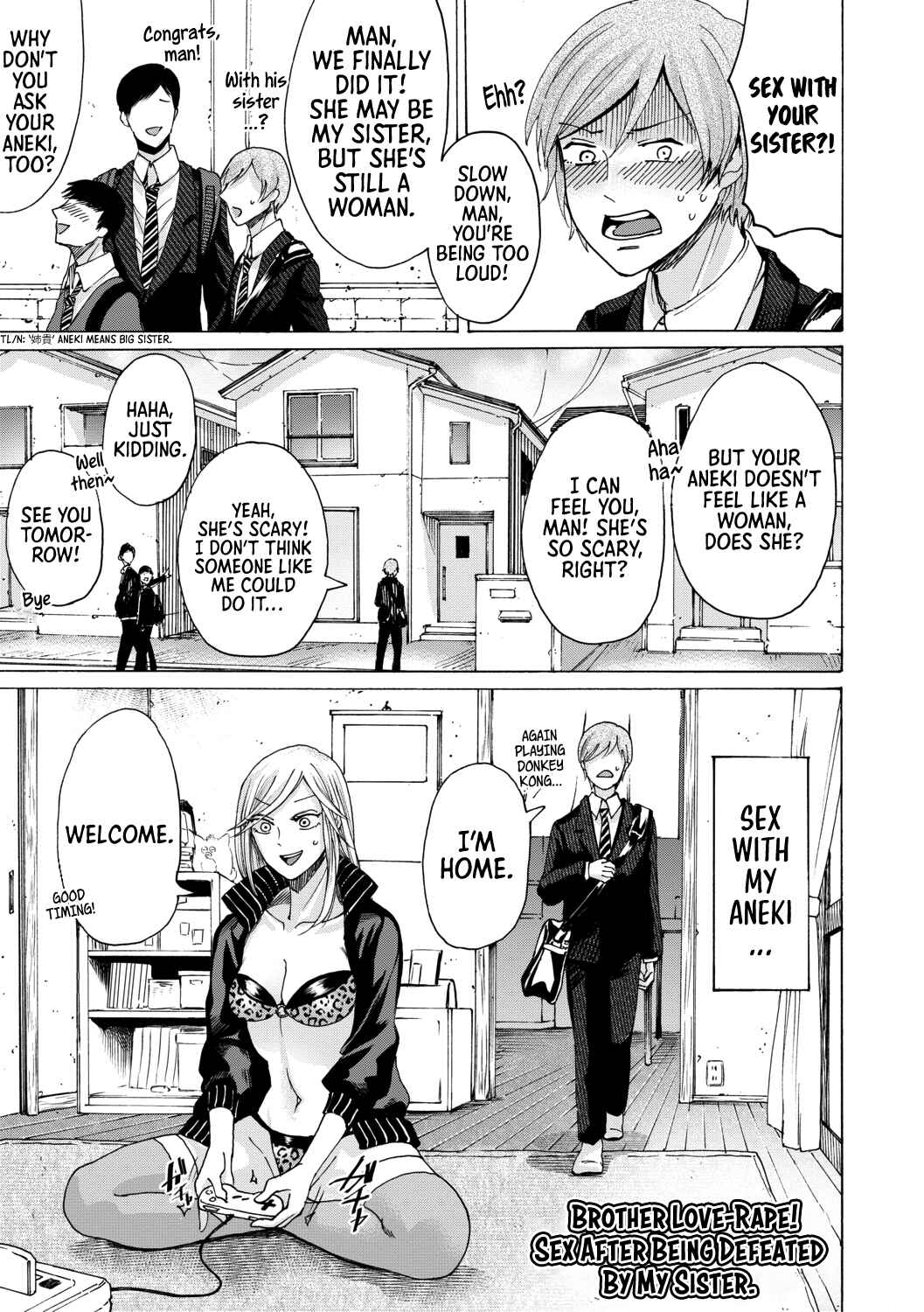 Page 1 Chapter 7 Mijika na Ana to Sao ~Shasei Shitara Iiko Iiko~