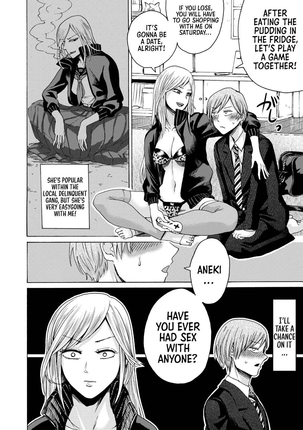 Page 2 Chapter 7 Mijika na Ana to Sao ~Shasei Shitara Iiko Iiko~