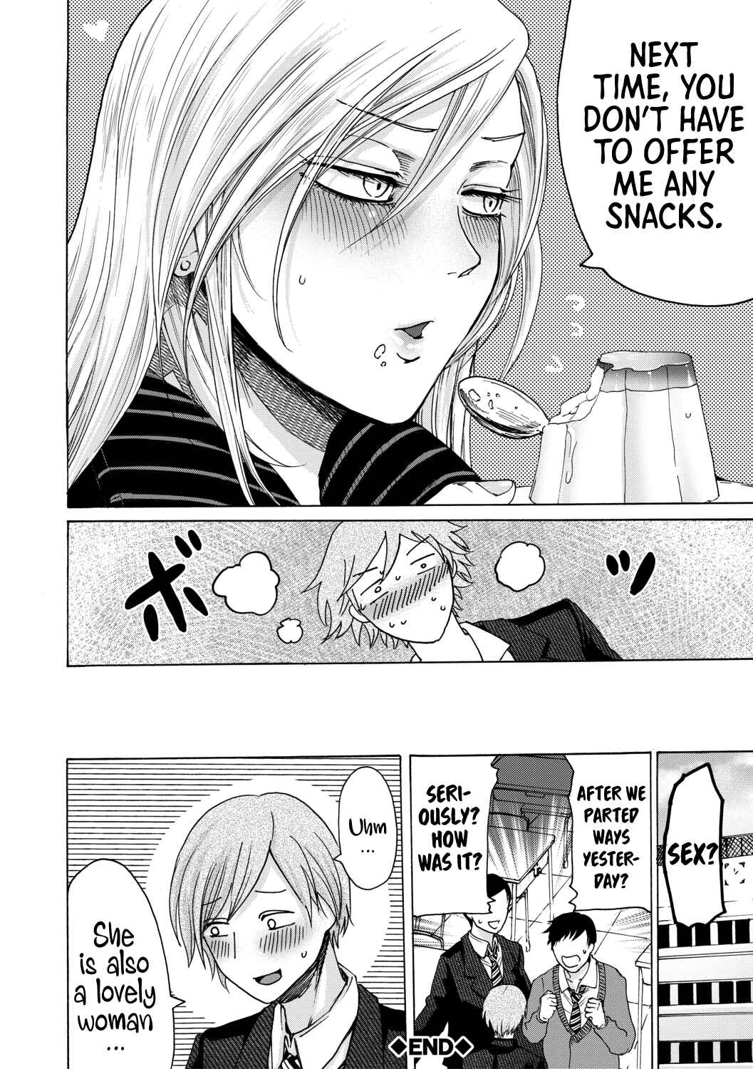 Page 24 Chapter 7 Mijika na Ana to Sao ~Shasei Shitara Iiko Iiko~