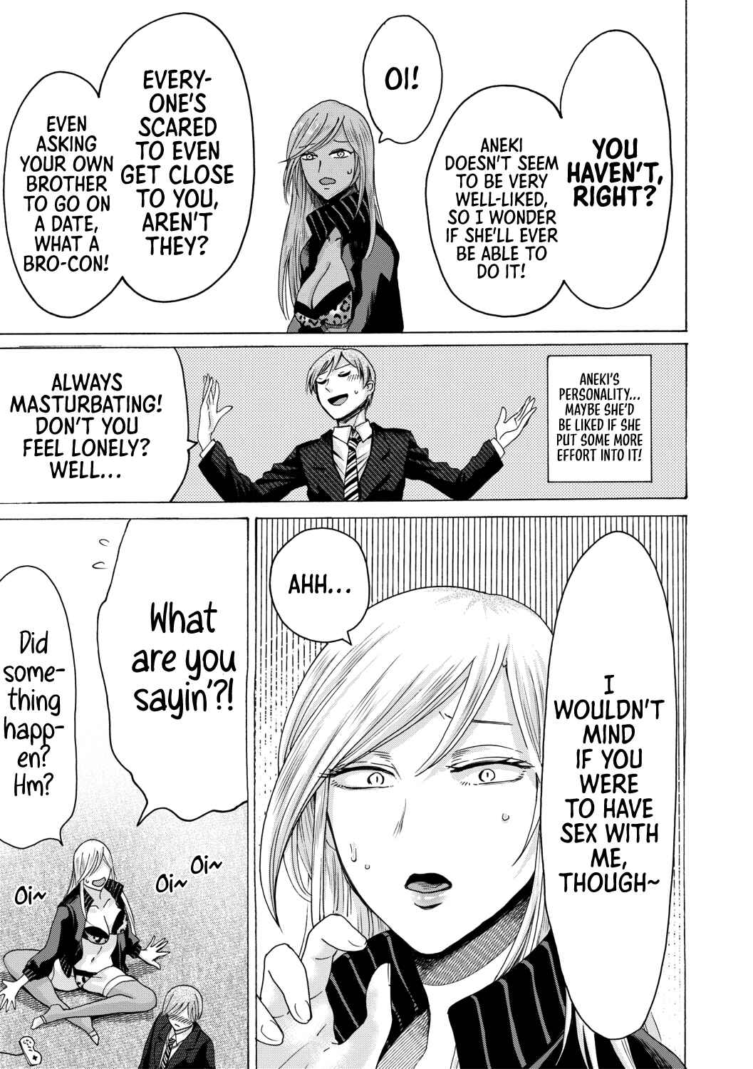 Page 3 Chapter 7 Mijika na Ana to Sao ~Shasei Shitara Iiko Iiko~