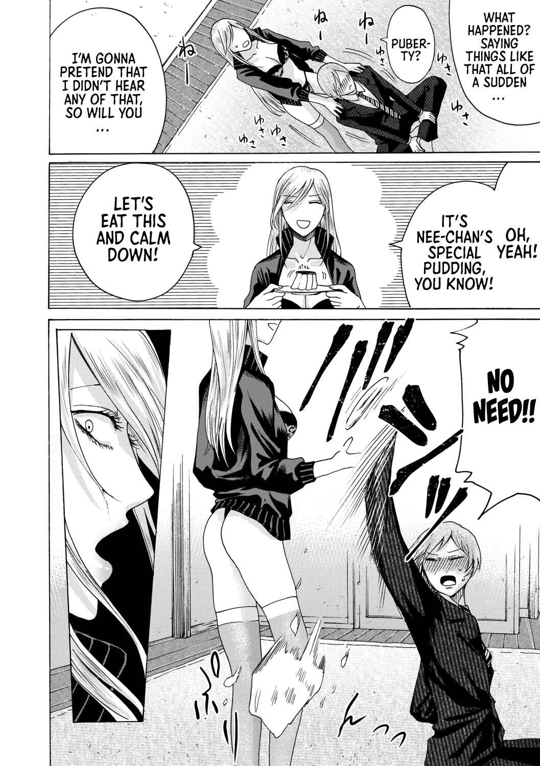 Page 4 Chapter 7 Mijika na Ana to Sao ~Shasei Shitara Iiko Iiko~