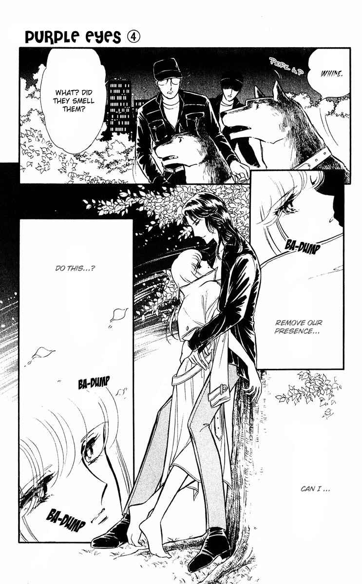 Page 17 Chapter 14 Purple Eyes of Darkness