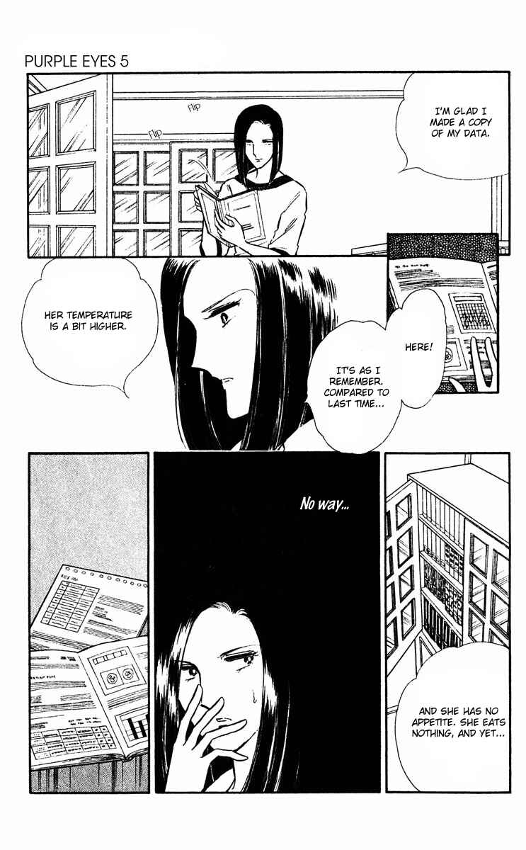 Page 43 Chapter 17 Purple Eyes of Darkness