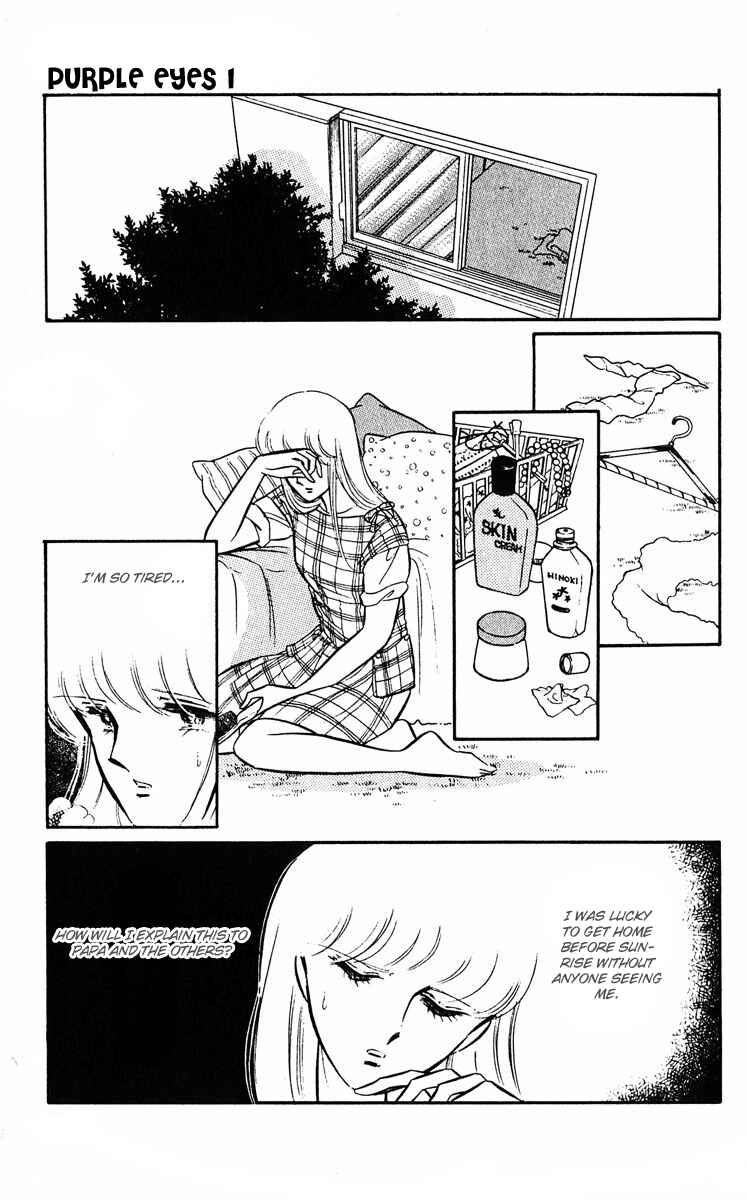 Page 32 Chapter 3 Purple Eyes of Darkness