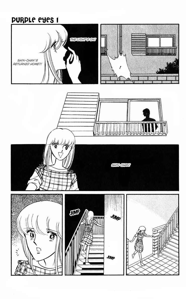Page 40 Chapter 3 Purple Eyes of Darkness