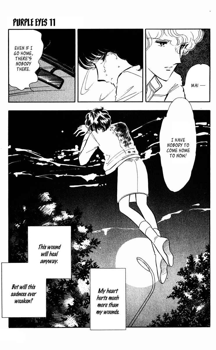 Page 25 Chapter 40 Purple Eyes of Darkness