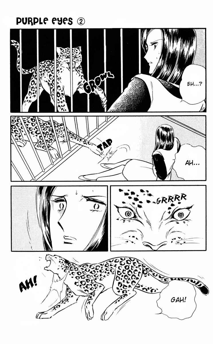 Page 28 Chapter 5 Purple Eyes of Darkness