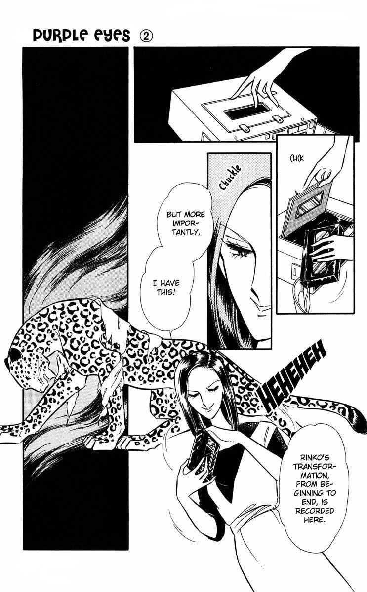 Page 32 Chapter 5 Purple Eyes of Darkness
