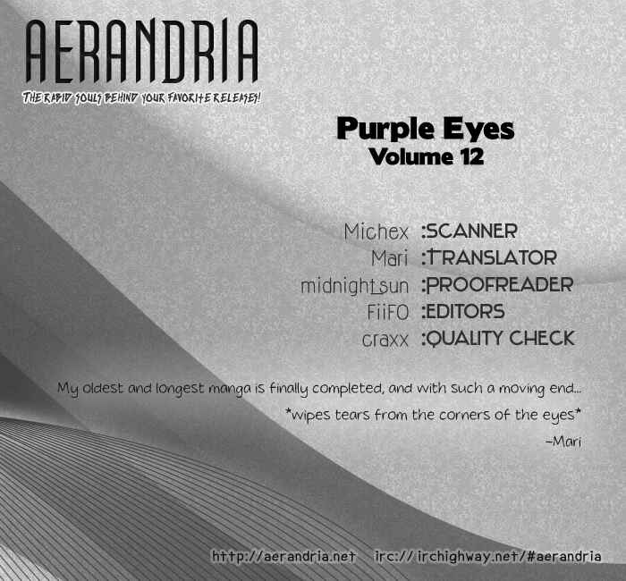 Page 1 Chapter 46 Purple Eyes of Darkness