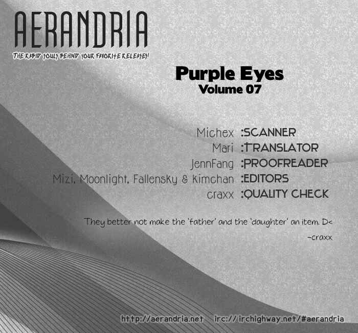 Page 1 Chapter 27 Purple Eyes of Darkness