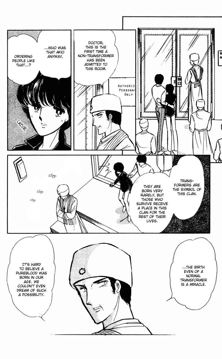 Page 39 Chapter 27 Purple Eyes of Darkness