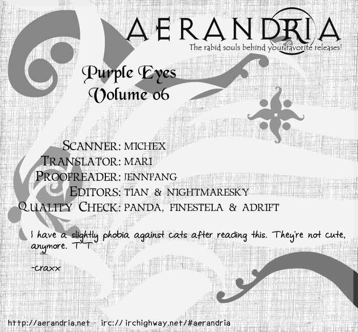 Page 1 Chapter 21 Purple Eyes of Darkness