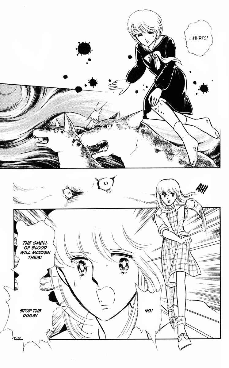 Page 22 Chapter 4 Purple Eyes of Darkness