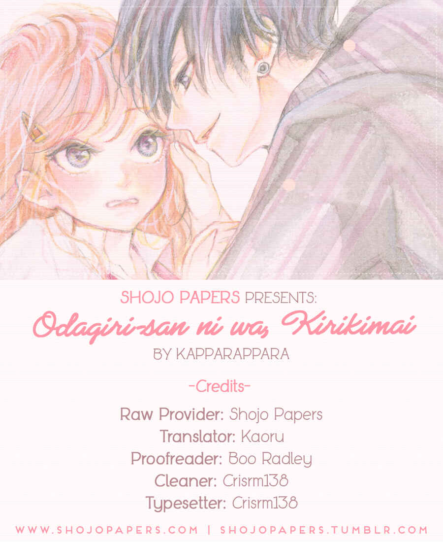 Page 1 Chapter 3 Odagiri-san ni wa, Kirikirimai