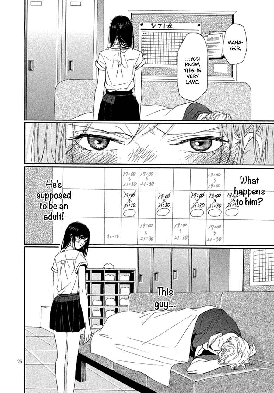 Page 28 Chapter 2 Odagiri-san ni wa, Kirikirimai