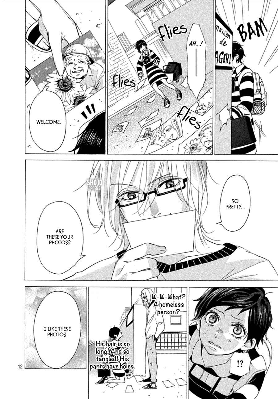 Page 13 Chapter 4 Odagiri-san ni wa, Kirikirimai