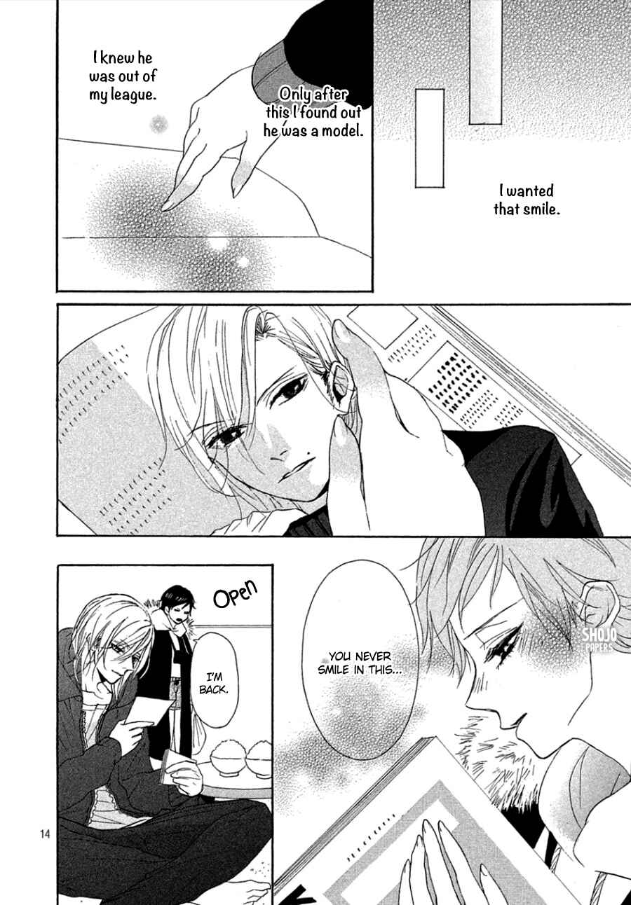 Page 15 Chapter 4 Odagiri-san ni wa, Kirikirimai