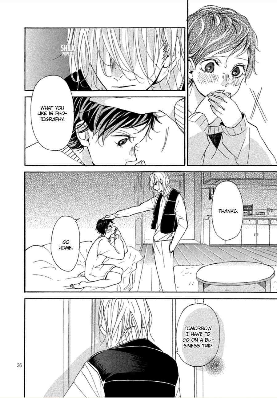Page 37 Chapter 4 Odagiri-san ni wa, Kirikirimai