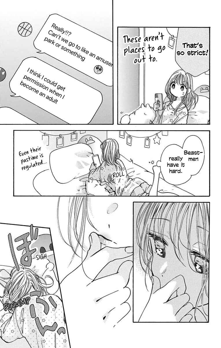 Page 13 Chapter 8 Kimi to Koete Koi ni Naru