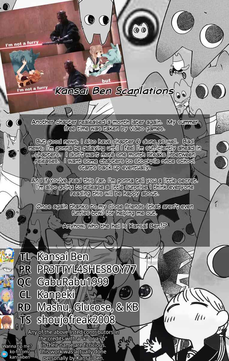 Page 37 Chapter 5 Kimi to Koete Koi ni Naru