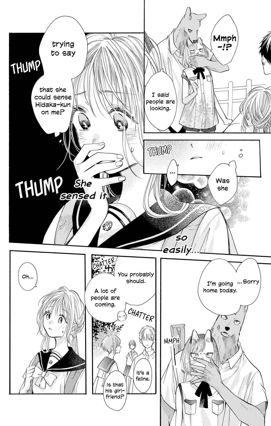 Page 9 Chapter 13 Kimi to Koete Koi ni Naru